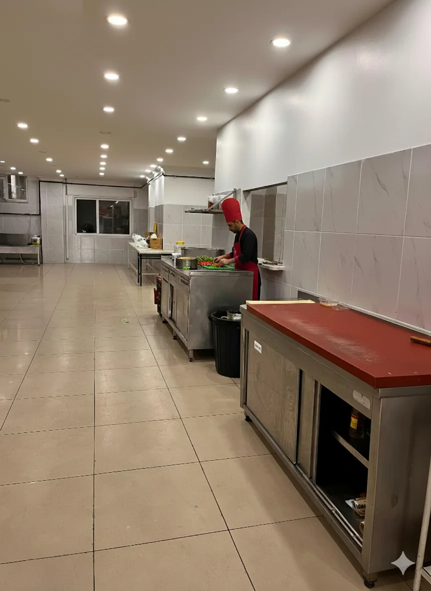 Özel Etkinlik Menüsü